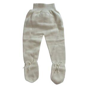 Petite Maison Kids Spanish Knit Baby Pants in Ivory